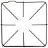 Exact Replacement Parts Cooktop Grate