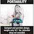 Makita 18V LXT Lithium-Ion Brushless Cordless 2 Gal. HEPA Filter Portable Wet/Dry Dust Extractor/Vacuum, Tool Only