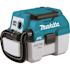 Makita 18V LXT Lithium-Ion Brushless Cordless 2 Gal. HEPA Filter Portable Wet/Dry Dust Extractor/Vacuum, Tool Only