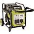 RYOBI 4000-Watt Recoil Start Gasoline Powered Digital Inverter Generator with CO Shutdown
