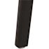 Metro Black Resin Stacking Outdoor Dining Chair (4-Pack)