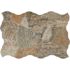 MSI Neptune Gold 17 in. x 26 in. Matte Porcelain Flagstone Look Floor and Wall Tile (12.24 sq. ft. /Case)