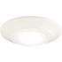 Westinghouse 60-Watt 6 in. White 5000K Indoor/Outdoor Integrated ENERGY STAR Dimmable LED Flush Mount