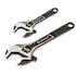 Crescent 6 in. and 10 in. Wide Jaw Adjustable Wrench Set (2-Piece)
