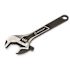 Crescent 6 in. and 10 in. Wide Jaw Adjustable Wrench Set (2-Piece)