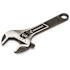 Crescent 6 in. and 10 in. Wide Jaw Adjustable Wrench Set (2-Piece)