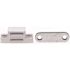 Everbilt 4.4 lbs. Magnetic Catch, White (50-Pack)