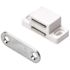 Everbilt 4.4 lbs. Magnetic Catch, White (50-Pack)