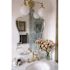 Kingston Brass Victorian Cross 8 in. Widespread 2-Handle Bathroom Faucet in Polished Brass