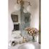 Kingston Brass Victorian Cross 8 in. Widespread 2-Handle Bathroom Faucet in Polished Brass