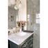 Kingston Brass Victorian Cross 8 in. Widespread 2-Handle Bathroom Faucet in Polished Brass