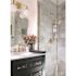 Kingston Brass Victorian Cross 8 in. Widespread 2-Handle Bathroom Faucet in Polished Brass