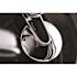 Kingston Brass Wall-Mount Adjustable Centers 3-Handle Claw Foot Tub Faucet with Hand Shower in Chrome