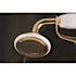 Kingston Brass Wall-Mount Adjustable Centers 3-Handle Claw Foot Tub Faucet with Hand Shower in Polished Brass