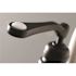 Kingston Brass Traditional Single-Handle Floor-Mount Roman Tub Faucet with Hand Shower in Matte Black