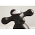 Kingston Brass Victorian 8 in. Widespread 2-Handle Bathroom Faucet in Matte Black