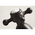 Kingston Brass Victorian 8 in. Widespread 2-Handle Bathroom Faucet in Matte Black