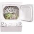 GE 3.9 cu. ft. Washer 5.9 cu. ft. Gas Dryer Combo in White, ENERGY STAR
