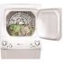 GE 3.9 cu. ft. Washer 5.9 cu. ft. Gas Dryer Combo in White, ENERGY STAR