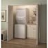 GE 3.9 cu. ft. Washer 5.9 cu. ft. Gas Dryer Combo in White, ENERGY STAR