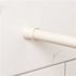Premier 60 in. Basic End Cap Tension Shower Rod in Cashmere
