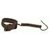 Ergodyne Black Coil Hard Hat Lanyard with Buckle
