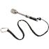 Ergodyne 10 lbs. Black Standard Single Carabiner Tool Lanyard