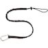 Ergodyne 10 lbs. Black Extended Single Carabiner Tool Lanyard
