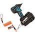 Ergodyne 5 lbs. Orange Standard Coiled Cable Lanyard Tool Lanyard