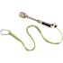 Ergodyne 10 lbs. Lime Extended Single Carabiner Tool Lanyard
