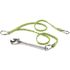 Ergodyne 15 lbs. Lime Standard Twin Leg Stainless Triple Carabiner Tool Lanyard