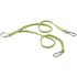 Ergodyne 15 lbs. Lime Standard Twin Leg Stainless Triple Carabiner Tool Lanyard