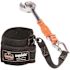 Ergodyne 3 lbs. Black Pull-On Wrist with Carabiner Tool Lanyard