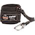 Ergodyne 3 lbs. Black Pull-On Wrist with Carabiner Tool Lanyard