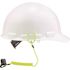 Ergodyne Squids Lime Coil Hard Hat Lanyard with Clamp