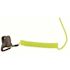 Ergodyne Squids Lime Coil Hard Hat Lanyard with Clamp