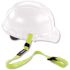Ergodyne Squids Lime Elastic Hard Hat Lanyard with Buckle