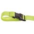 Ergodyne Squids Lime Elastic Hard Hat Lanyard with Buckle