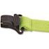 Ergodyne Lime Elastic Hard Hat Lanyard with Clamp