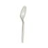 PrimeSource White Medium Weight Polypropylene Spork (1,000 per case)
