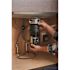 MOEN GT Series 1/2 HP Continuous Feed Garbage Disposal