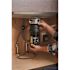 MOEN GT Series 1/2 HP Continuous Feed Garbage Disposal