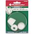 Fluidmaster Secure Cap Universal Toilet Bolt Caps in White