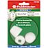 Fluidmaster Secure Cap Universal Toilet Bolt Caps in White