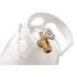 Flame King 5 lbs. Empty Propane Tank Cylinder with Overfill Protection Device