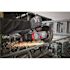 Milwaukee M18 FUEL 18V Lithium-Ion Brushless Cordless 4-1/2 in./6 in. Grinder with Paddle Switch Kit and Two 6.0 Ah Battery