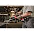 Milwaukee M18 FUEL 18V Lithium-Ion Brushless Cordless 4-1/2 in./6 in. Grinder with Paddle Switch Kit and Two 6.0 Ah Battery