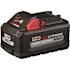 Milwaukee M18 FUEL 18V Lithium-Ion Brushless Cordless 4-1/2 in./6 in. Grinder with Paddle Switch Kit and Two 6.0 Ah Battery