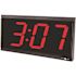 Pyramid Time Systems 4 in. Red LED Numeral Hour/Minute Digital Wall Clock