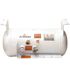 Flame King ASME 12 in. x 28 in. 12.2 Gal. Horizontal RV Propane Tank